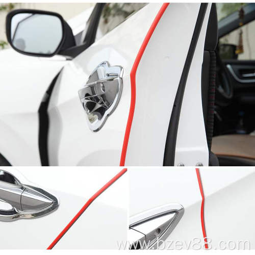 car door protection strip car decorative strip